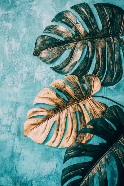 Tropical leaves by Poster Art Shop