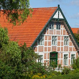 Fachwerkhaus, Mittelnkirchen, Altes Land von Torsten Krüger
