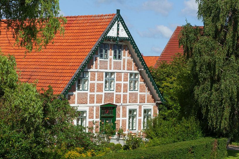 Half-timbered house, Mittelkirchen, Old Country by Torsten Krüger