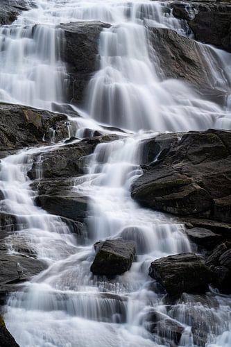 Nyastølfossen, an inspiring waterfall