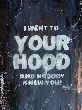 Your Hood van Julia Hirschfeld