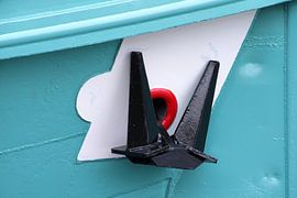 The beauty of ship details 1 by Jaap Tanis