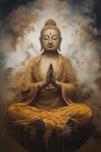 Le silence de Bouddha dans la tempête