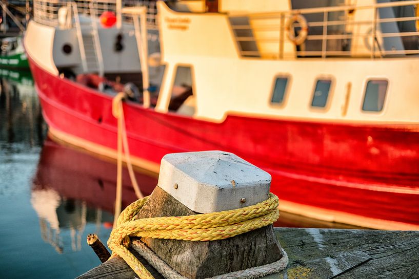 mooring by Rogier Steyvers