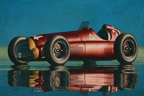 Alfa Romeo 158 Alfetta uit 1950