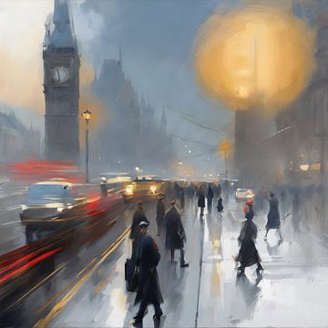 London by Gerben Schlief