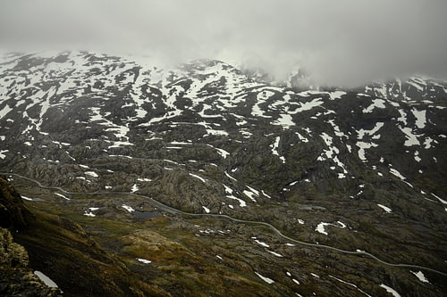 Geiranger Skywalk – Uitzicht vanaf Dalsnibba, Noorwegen