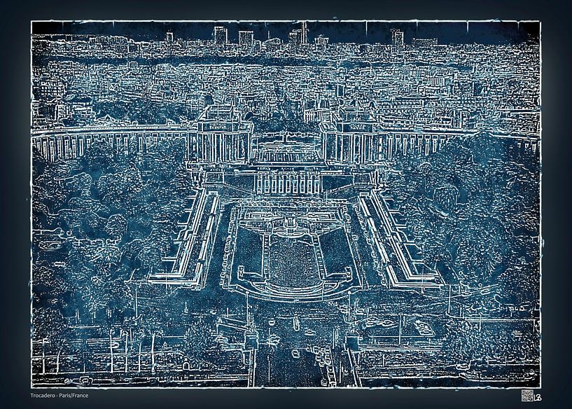 Trocadero von Leopold Brix