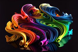 Colour fantasy by Horst Dreisbach