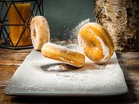 Stuiterende donuts