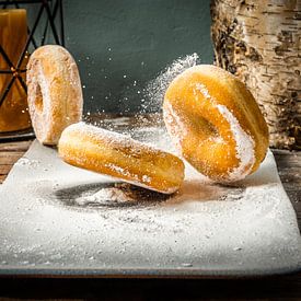 Beignets rebondissants sur Boy van Mourik