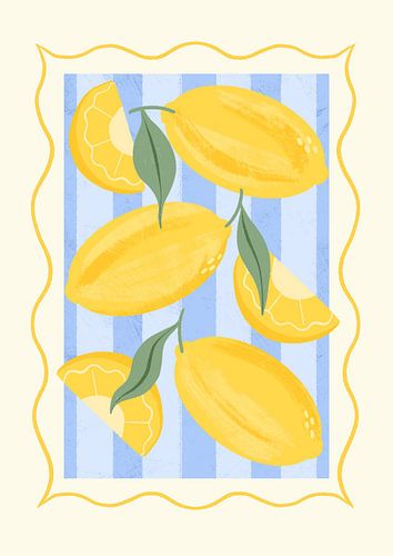 Citroenen uit Italië