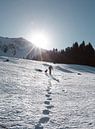 Sneeuwschoenwandelen van Menno Boermans thumbnail