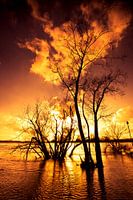 Feuer und Flamme