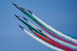 Frecce Tricolori by Marco Dek