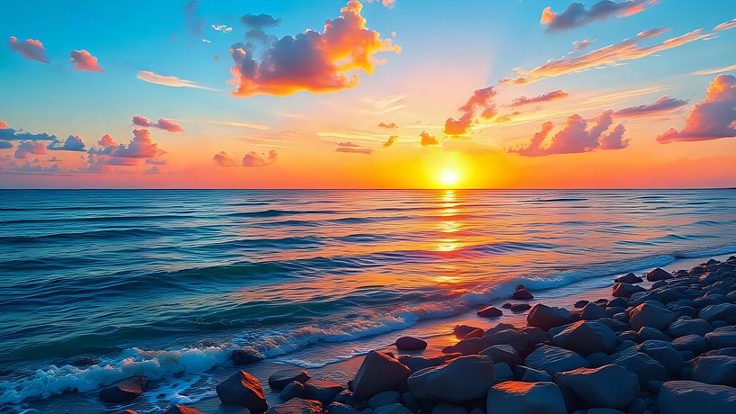 Bruit de la mer Harmonie par Jean Pierre