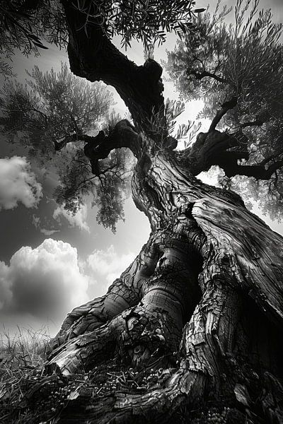 Olive tree by Poster Art Shop