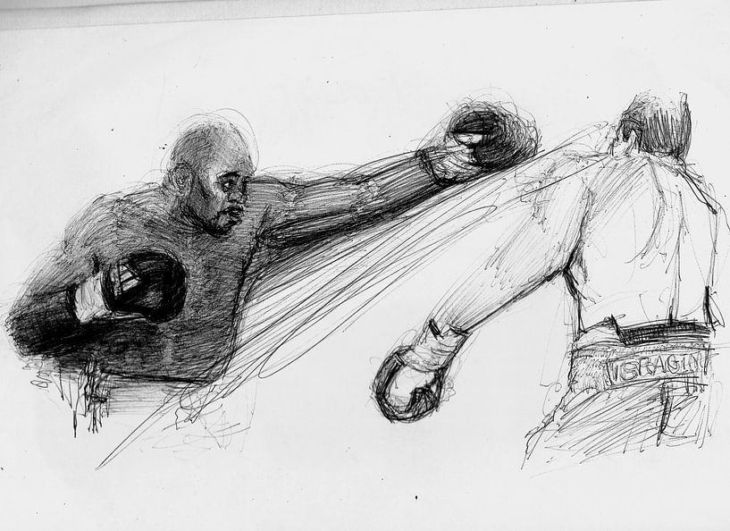 MEN BOXING by Vincent Jacobs