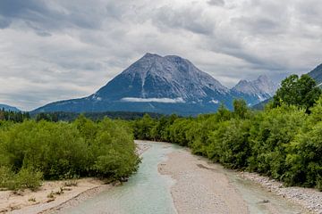 Prachtig alpenpanorama in Tirol van Oliver Hlavaty