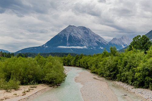 Prachtig alpenpanorama in Tirol