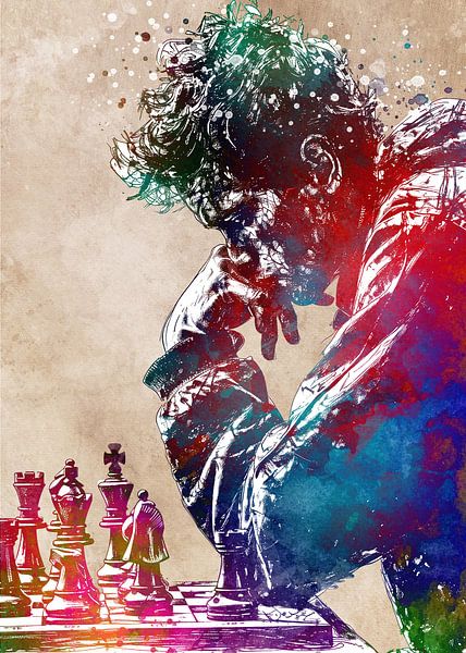 Chess sport art #chess #sport by JBJart Justyna Jaszke
