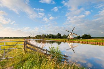 Moulin blanc sur Richard Gilissen