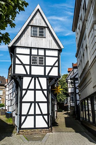 IJzeren huis in Hattingen