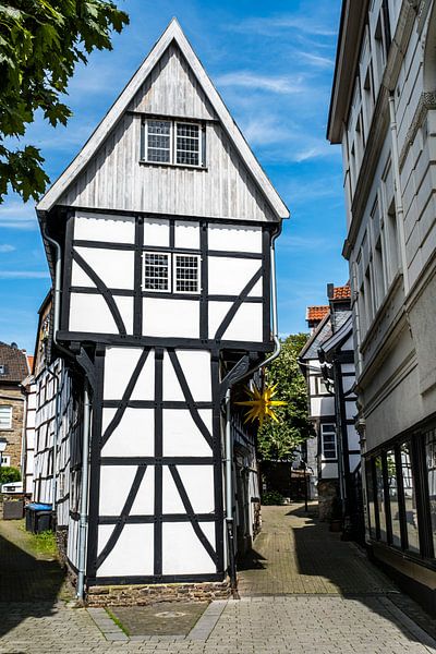 Maison du fer à repasser à Hattingen par Dieter Walther