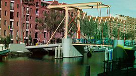 Entrepot-Dock in dreifarbiger Aufnahme