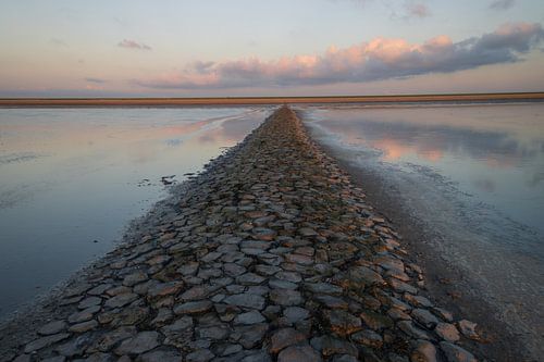 Wattenmeer bei Westhoek