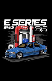 E36-Umbau-Serie von CFStore