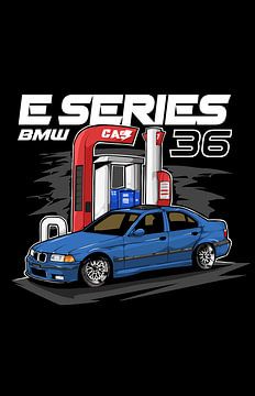 E36 Opnieuw opbouwen serie van CFStore