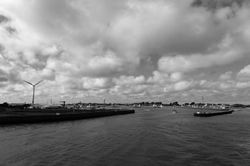 Foto's van het Noordzee-eiland Borkum.