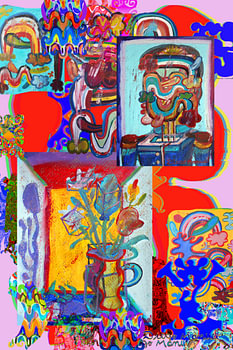 Pop-abstract