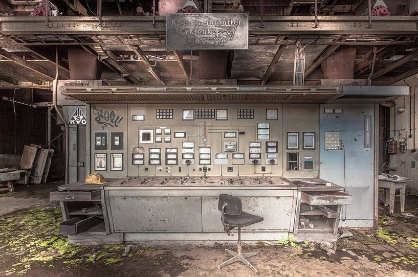 Control panel by Olivier Photography