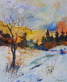 Colourful winter by pol ledent