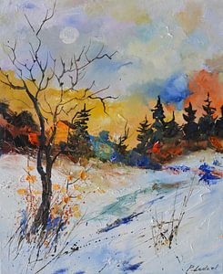 Farbenfroher Winter