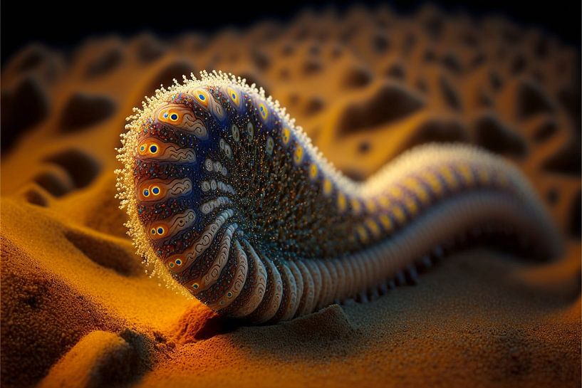 Wüstenspirale von Vythryd Arts