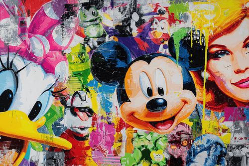 Icons in Color by Art Lovers