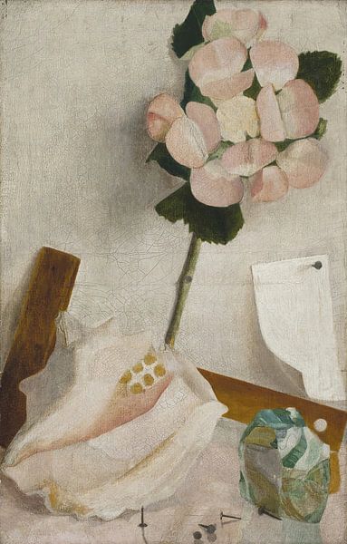 Ángel Zárraga - Still life (around 1945) by Peter Balan