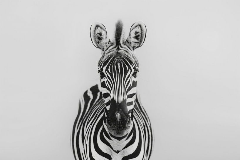 Zebra par Poster Art Shop