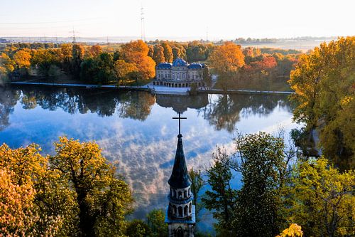 Schloß Monrepos von Hussein Moussaoui