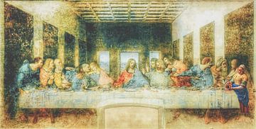 The Milkmaid Meets the Last Supper by Truckpowerr