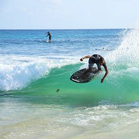 Wellen-Surfer von Rob Hansum