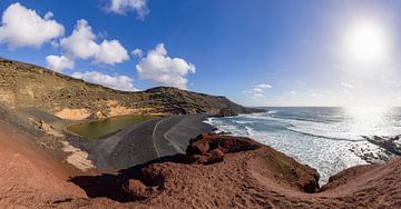 El Golfo Lanzarote sur Dennis Eckert