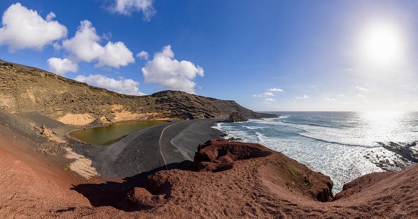 El Golfo Lanzarote van Dennis Eckert