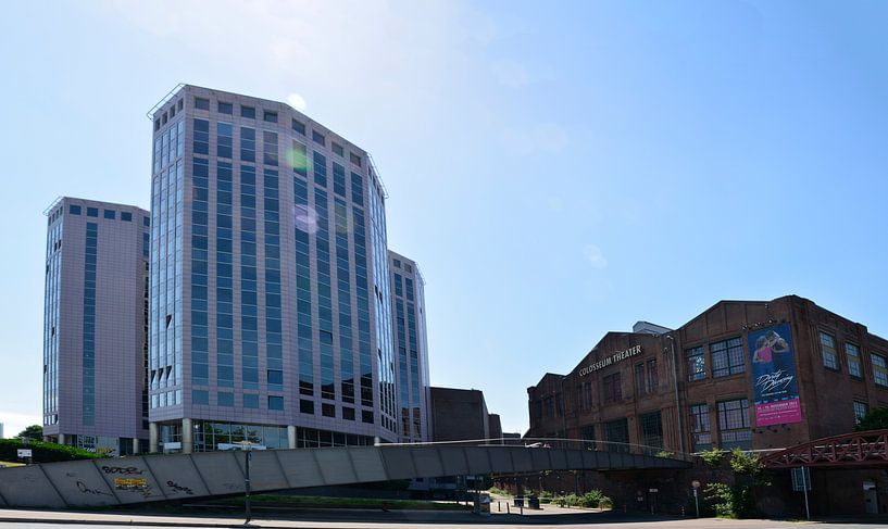 Stadtpanorama Essen 3 par Edgar Schermaul