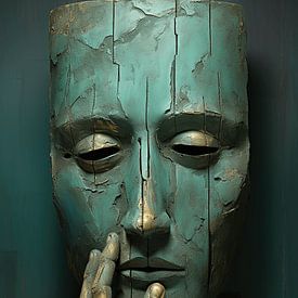 Verguld Mirage van Art Lovers