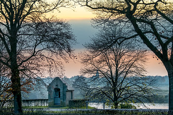 Chapel along the road