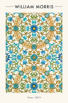 William Morris - Vine van Walljar